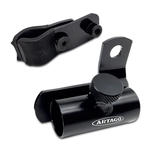 Artago Support Antivol U Artago K502pour Tube Ø18-Ø25mm -