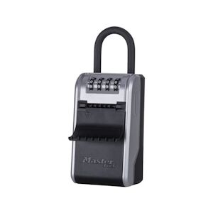 Master Lock - Boîte a clé extérieure avec anse - Nouveau design - Large Capacité - Haute Sécurité - 19.6 x 7.6 x 5.6 cm MASTER LOCK