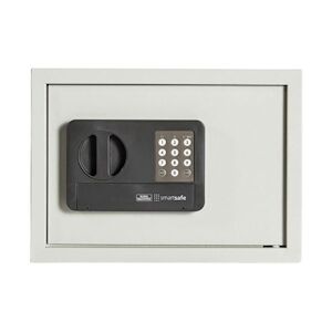 Coffre-fort a fixer SMART SAFE 20 E - Serrure électronique programmable - avec serrure de secours mécanique BURG-WÄCHTER