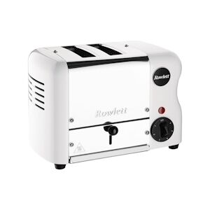 Rowlett Esprit 2 Slot Toaster Blanc avec 2 inserts et cage à sandwichs