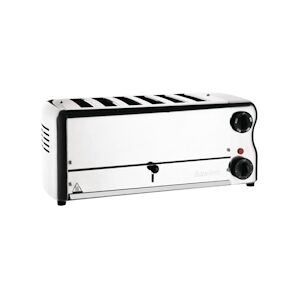 Rowlett Esprit 6 Slot Toaster Chrome avec 2 éléments supplémentaires et cage à sandwichs