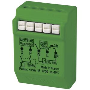 YOKIS Micromodule RADIO POWER pour volet roulant encastré - YOKIS - MVR500ERP