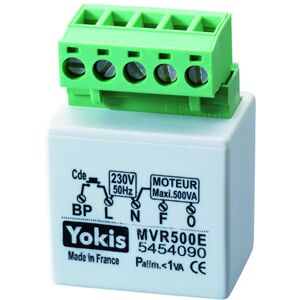 YOKIS Micromodule 500W à encastrer pour volet roulant - YOKIS - MVR500E