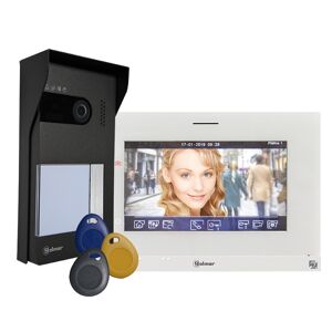 GOLMAR BITRON Kit vidéo couleur SOUL 7'' avec mémoire et contrôle d'accès par badges - BITRON GOLMAR - GS5110/ART7H