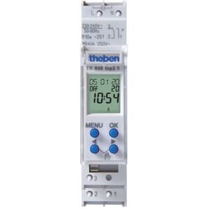 THEBEN Horloge programmable digitale TR 608 TOP2 S - THEBEN -  6080101