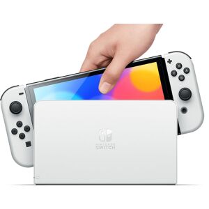 Nintendo Switch OLED blanc - NINTENDO
