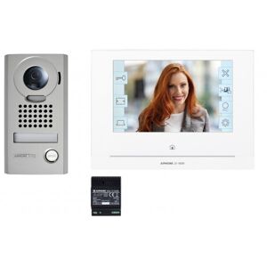 AIPHONE Interphone vidéo JOS1VW platine saillie avec moniteur écran 7'' et module Wi-Fi intégré - AIPHONE - 130413
