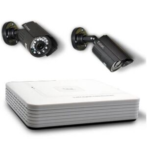 Enregistreur vidéo réseau O'Vision Plus HD 2 caméras IP 66 4 canaux consultable à distance - Extel - 087060 - - Publicité