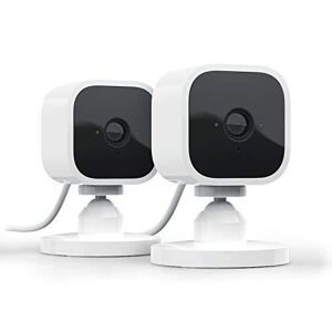 Non communiqué Blink Home Security© - 2 x Caméra de surveillance d'intérieur connectée compacte, vidéo HD 1080p et détection de mouvements, Alexa - Publicité