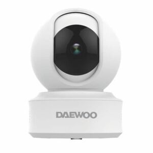 Caméra de Surveillance Daewoo IP501 Intérieur Sans Fil Vision Nocturne Détection de Mouvement Blanc Blanc - Publicité