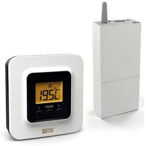 Thermostat multizones TYBOX 5150 - TYBOX 5150 DELTA DORE bois - Publicité