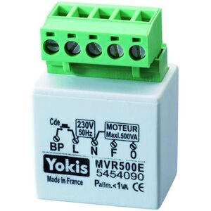 Micromodule 500W à encastrer pour volet roulant - YOKIS - MVR500E - Publicité