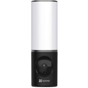 Hikvision Caméra de sécurité extérieure intelligente avec projecteur Ezviz LC 3 Noir et blanc Blanc - Publicité