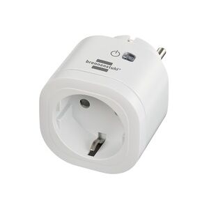 Brennenstuhl 1294850 Prise intelligente 3000 W Maison Blanc, Switch socket - Publicité