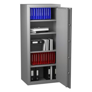 armoire forte anti-feu - serrure a cle et serrure mecanique hartmann super...