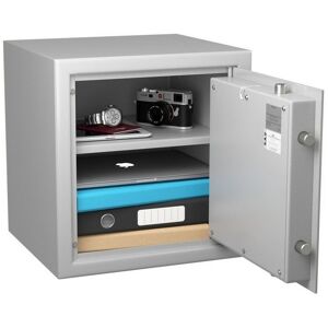 Hartmann coffre-fort de securite anti-feu mb - serrure electronique   dim. ext. lxhxp...