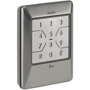 FAAC Clavier Keypad XKPW 868 inox