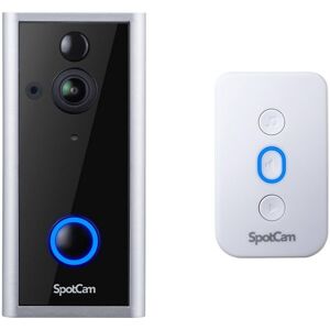 Spotcam Sonnette Vidéo Connectée WiFi Sans Fil Visiophone Spotcam Ring 2