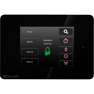 Comelit Clavier tactile Safe Touch avec écran LCD pour les centrales Vedo VEDOTOUCH