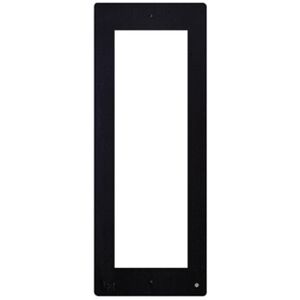 Plaque avant Bpt DPF NF Noir mat 60090070