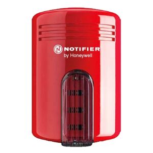 Sirène anti-incendie Notifier avec clignotant 24V DSE1-PW