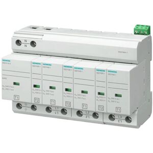 Siemens parafoudre de surtension combiné 100KA CLI+II 4P 5SD74441