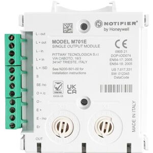 M701E Notificateur adressé module de sortie 1