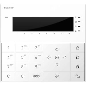 Comelit Clavier soft-touch Comelit avec écran et RFID pour Vedo VEDOKPR