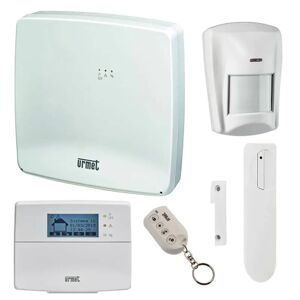 Urmet kit alarme antivol multifonction sans fil avec GSM/IP 1051/911