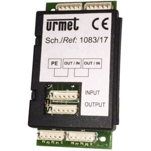 Urmet Module d'extension Urmet pour 16 boutons du système numérique 1083/17