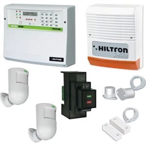 Cia Hiltron Kit Hiltron centrale PROTEC 4 combinateur GSM et accessoires KPROTEC4GSM