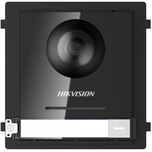 Hikvision Platine de rue avec caméra Hikvision DS-KD8003-IME1 1 bouton 305301483