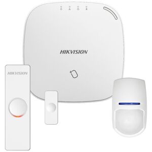 Hikvision Kit alarme antivol sans fil Hikvision avec unité de contrôle AX HUB 868MHZ 302401173