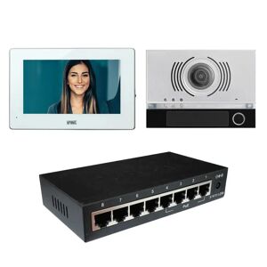 Urmet Kit extensible vidéophone Urmet Villa IP série Alpha et Basic 1060/644