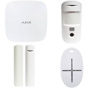 Ajax System Kit anti-vol Ajax wireless avec Centrale HUB2 PLUS KITHUB2PLUS