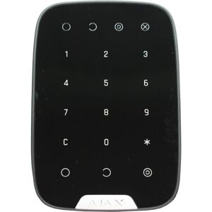 Ajax System Clavier sans fil et tactile AJAX Noir KEYPAD-B