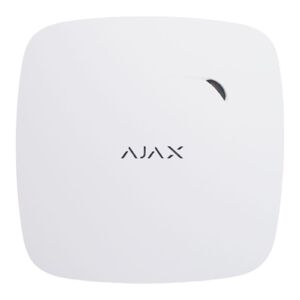 Ajax System Détecteur d'incendie wireless Ajax FireProtect Plus avec capteurs et d'oxyde de carbone 8219