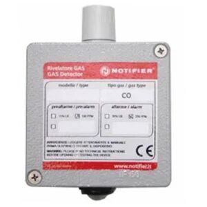 Notifier IP55 G700C-AS Detecteur catalytique de methane Minigaz