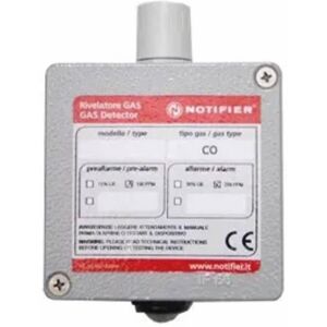 Notifier IP55 G700C-AS Détecteur catalytique de méthane Minigaz