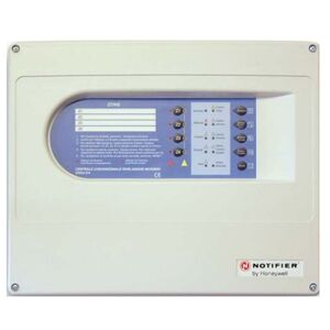 Centrale d'alarme incendie conventionnelle 8 zones Notifier VSN8-LT