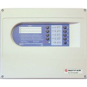 Centrale d'alarme incendie conventionnelle 8 zones Notifier VSN8-LT