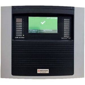 Centrale d'alarme incendie adressée Notifier 1 LOOP ADV AM-8100