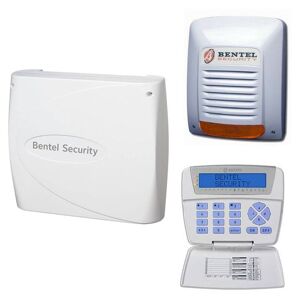 6/30 zone wired burglar alarm kit wired keyboard and siren ABS630-K