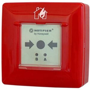 Notifier Bouton coupe-feu manuel adressé à bris de verre Notifier P700N