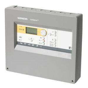 Centrale d'alarme incendie conventionnelle 4 zones Siemens S54400C130A1