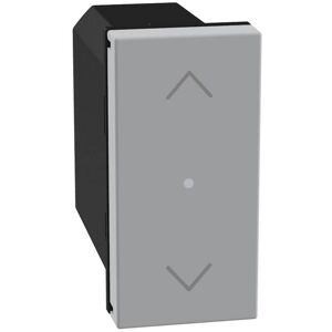 Bticino Commande pour volets roulants connecté Bticino MatixGO Smart 1 module gris JG4027C