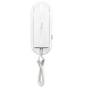 Bticino Interphone Bticino Sprint L2 2 FIL non accessoirisable blanc 344232