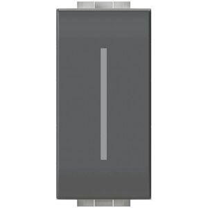 4Box Double bouton Uniko Pro S Smart 4Box pour Bticino LivingLight anthracite 4BCU2S.L