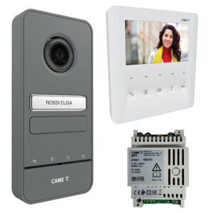 Bpt Kit d?interphone video monofamilial Came BTP systeme X1 8K40CF-021