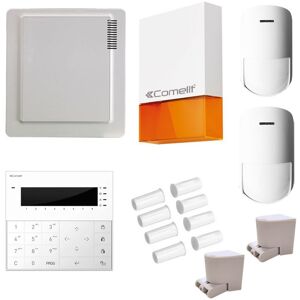 Comelit Kit d'alarme anti-intrusion Comelit avec centrale VEDO34 KITVEDO34KB